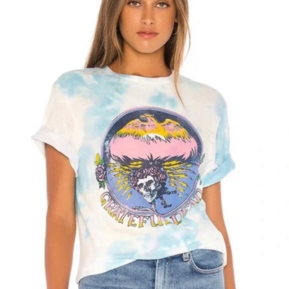 Mens Grateful Dead 30 Years Tie Dye T Shirt  …